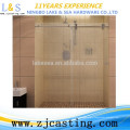 Stainless steel shower glass door hardware / shower clamp